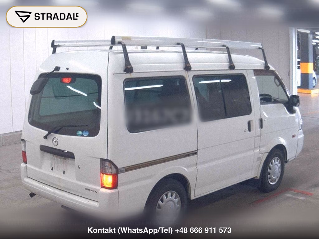 MAZDA BONGO VAN 5D 4WD DX, miniaturka 6