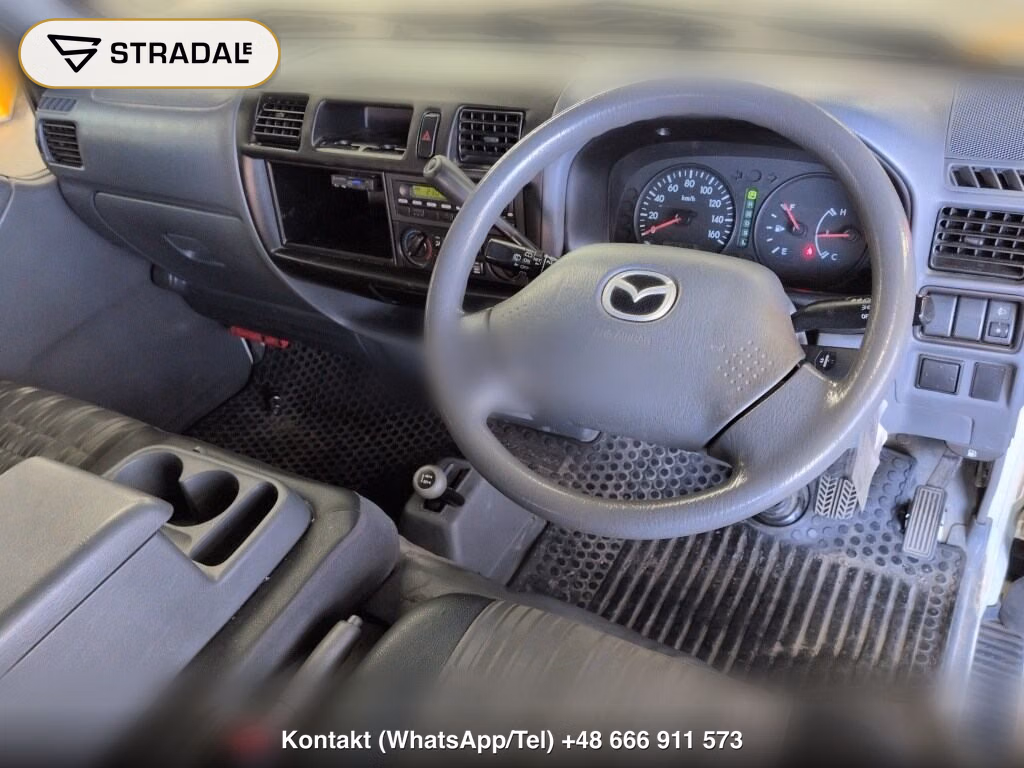 MAZDA BONGO VAN 5D 4WD DX, miniaturka 7