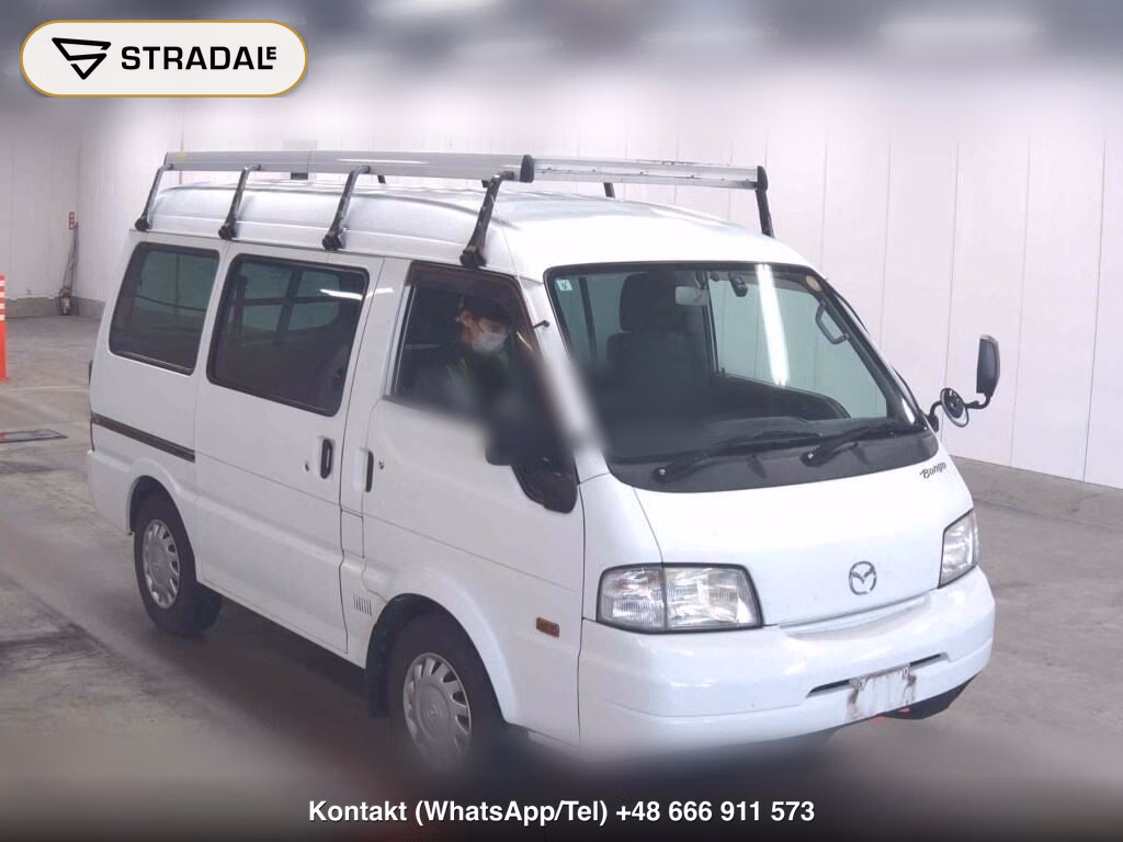 MAZDA BONGO VAN 5D 4WD DX 2018, aukcja z Japonii, zdjęcie 1