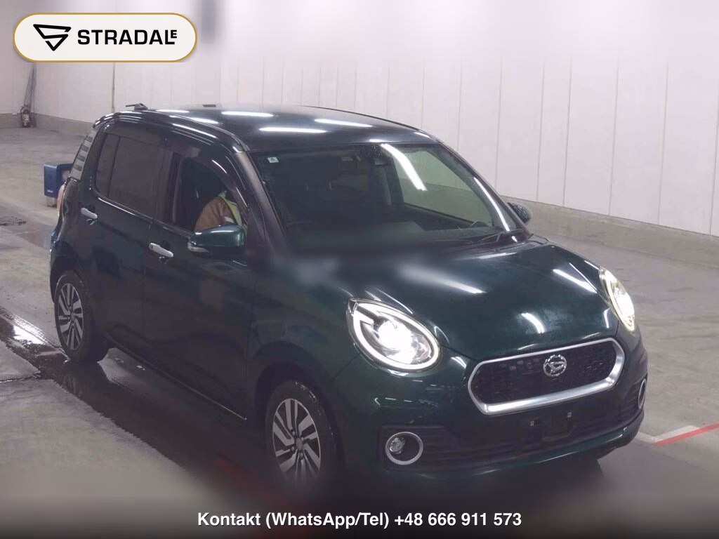 DAIHATSU BOON CILQ G PACKAGE SAⅡ 2016, aukcja z Japonii, zdjęcie 1