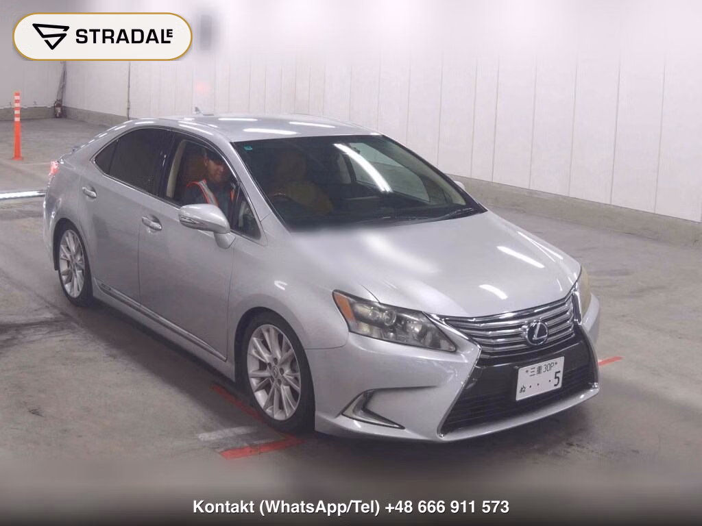 LEXUS HS HS250H VERSION I 2010, aukcja z Japonii, zdjęcie 1
