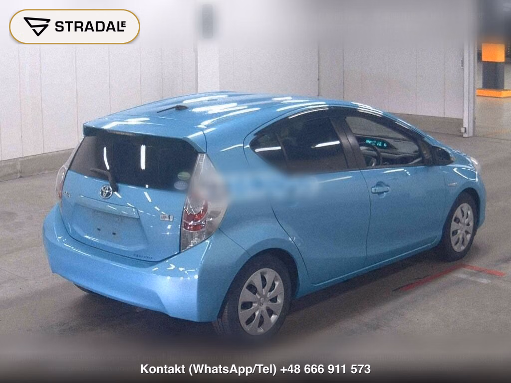 TOYOTA AQUA S, miniaturka 6