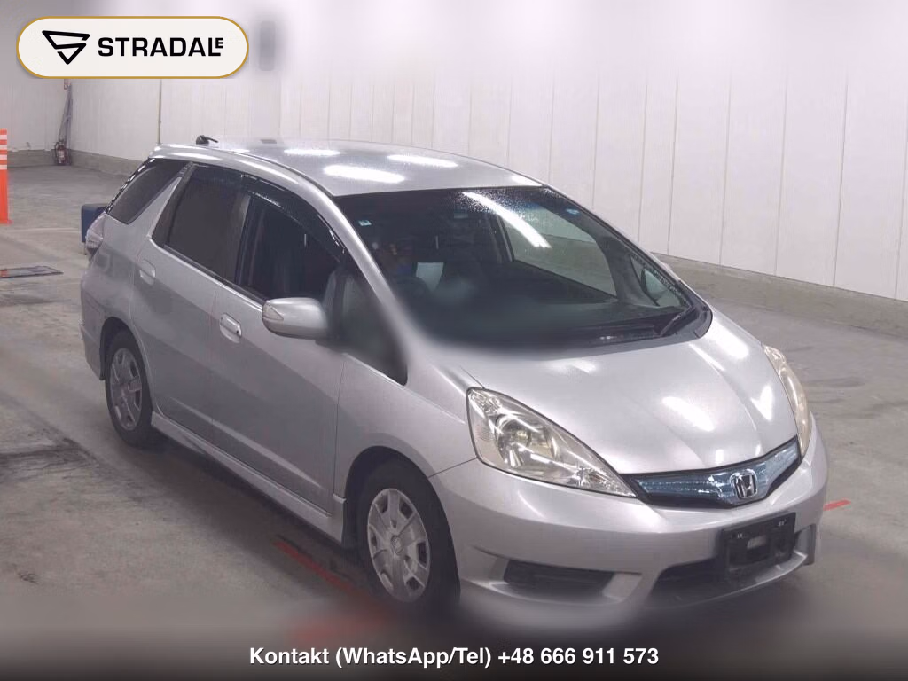 HONDA FIT SHUTTLE HYBRID HYBRID SMART SELECTION 2011, aukcja z Japonii, zdjęcie 1