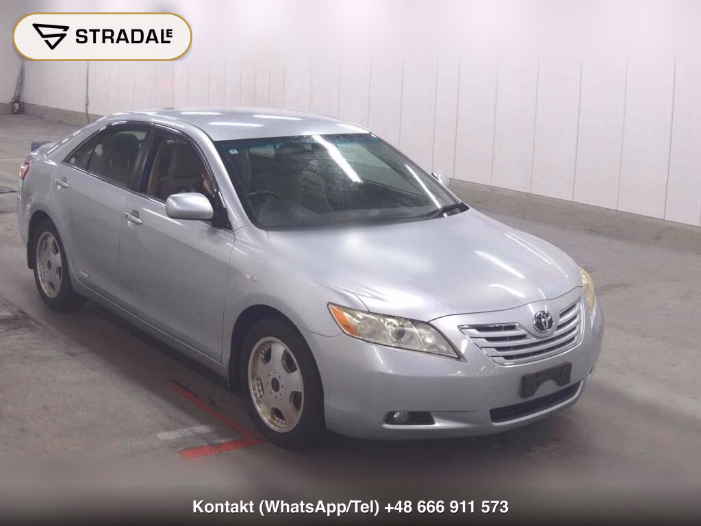 TOYOTA CAMRY 4D G LIMITED EDITION 2006, aukcja z Japonii, zdjęcie 1