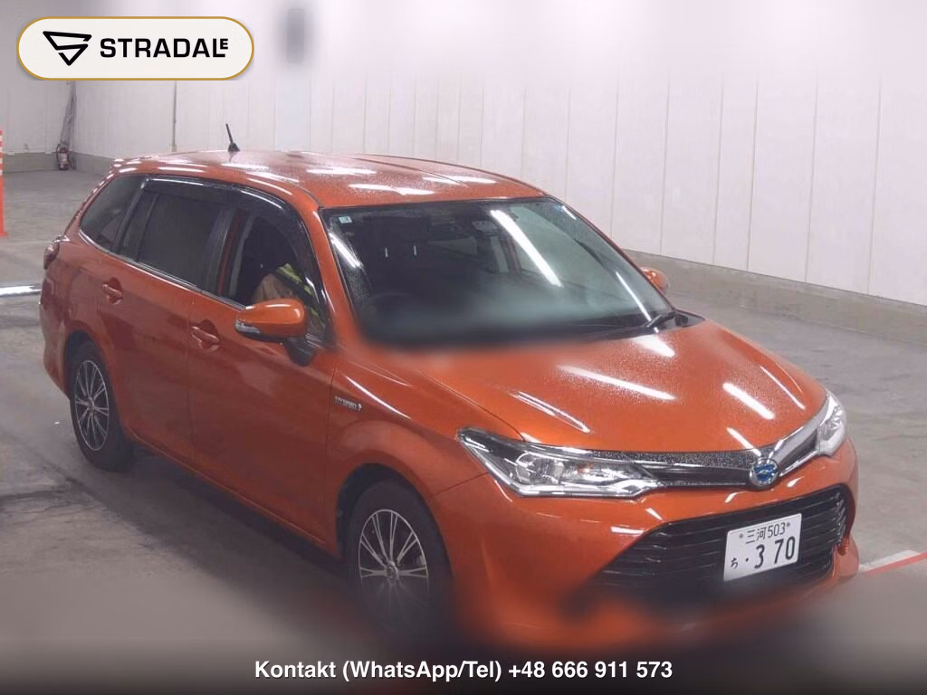 TOYOTA COROLLA FIELDER HYBRID G 2015, aukcja z Japonii, zdjęcie 1