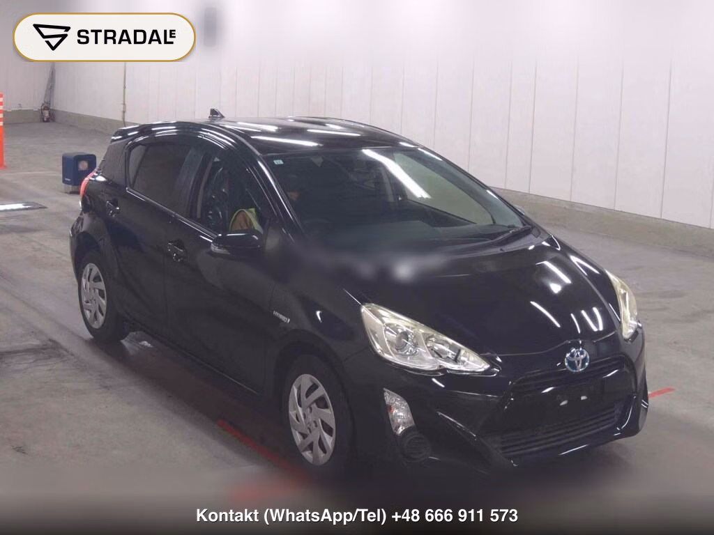 TOYOTA AQUA S 2015, aukcja z Japonii, zdjęcie 1