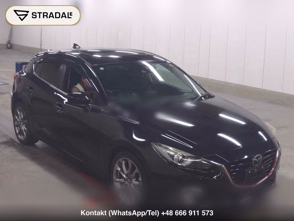 MAZDA AXELA SPORT XD 2015, aukcja z Japonii, zdjęcie 1
