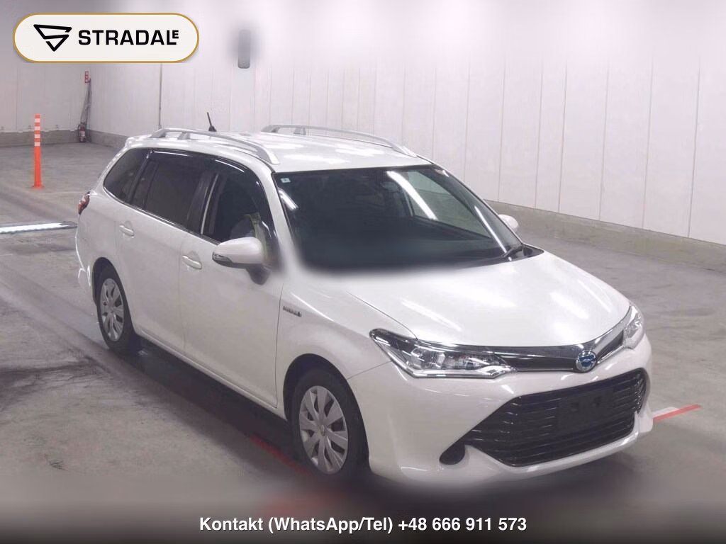 TOYOTA COROLLA FIELDER HYBRID G 2016, aukcja z Japonii, zdjęcie 1