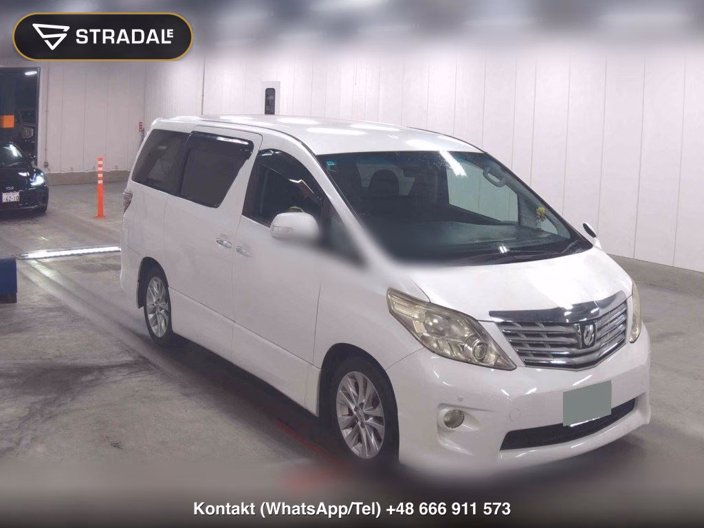 TOYOTA ALPHARD 350S PRIME SELECTION 2009, aukcja z Japonii, zdjęcie 1
