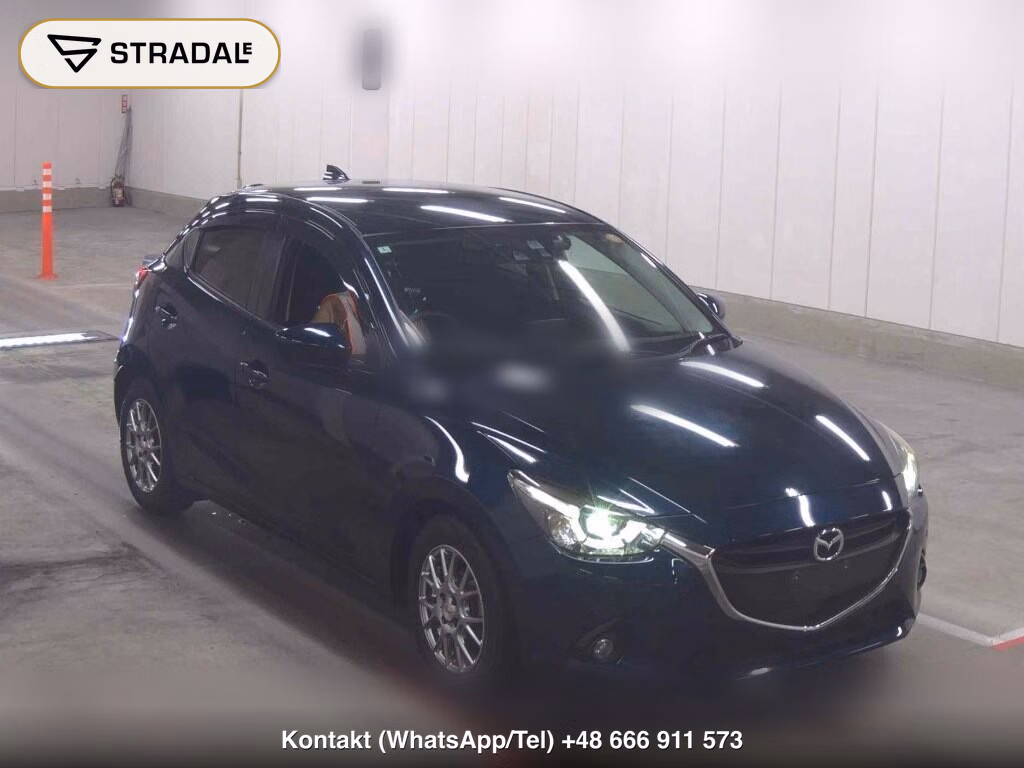 MAZDA DEMIO 5D 13S 2016, aukcja z Japonii, zdjęcie 1