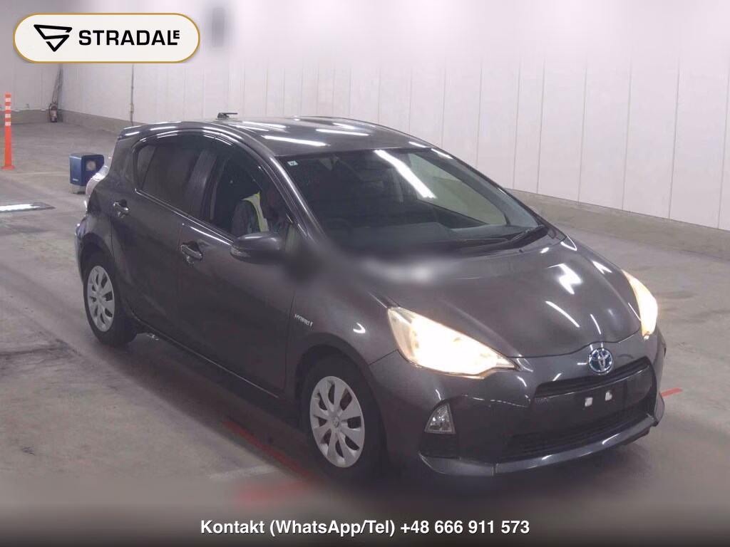TOYOTA AQUA S 2013, aukcja z Japonii, zdjęcie 1