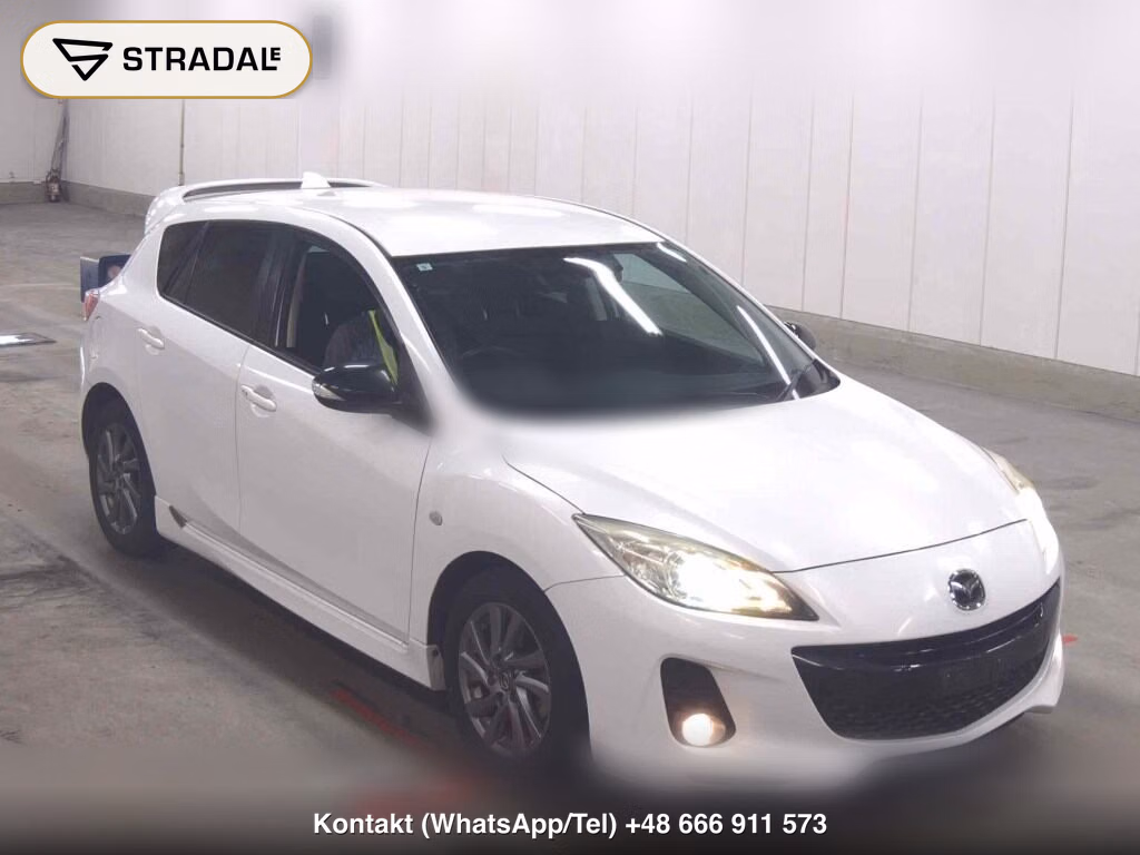 MAZDA AXELA SPORT 15S SPORT EDITION 2013, aukcja z Japonii, zdjęcie 1