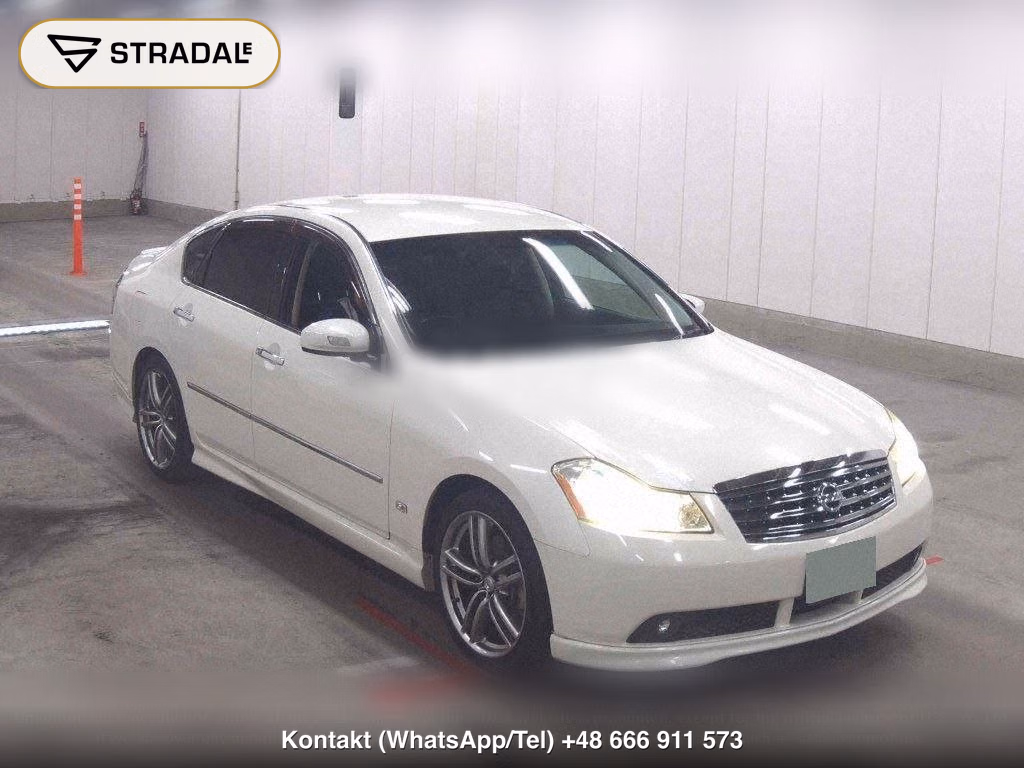 NISSAN FUGA 350GT SPORTS STYLISH BLACK LIMITED, miniaturka 2