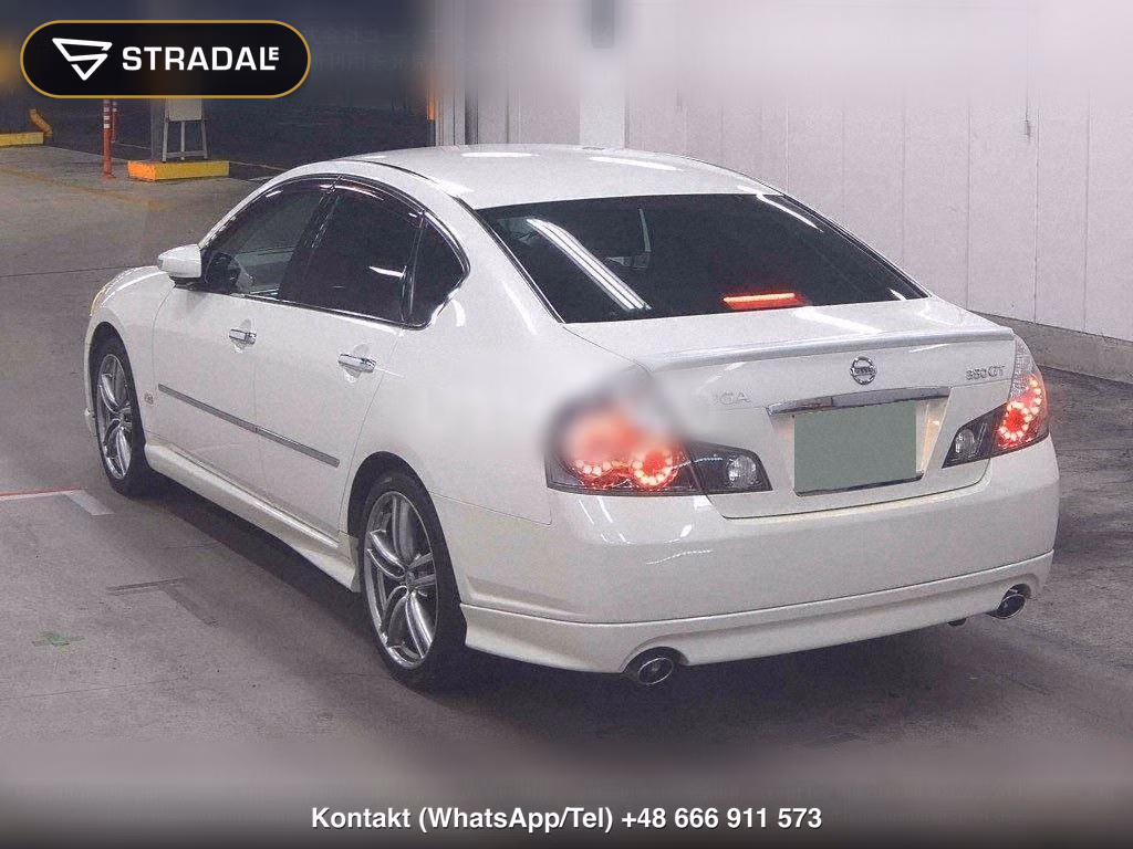 NISSAN FUGA 350GT SPORTS STYLISH BLACK LIMITED, miniaturka 3