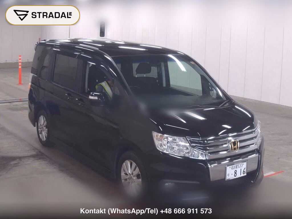 HONDA STEPWAGON SPADA Z 2010, aukcja z Japonii, zdjęcie 1