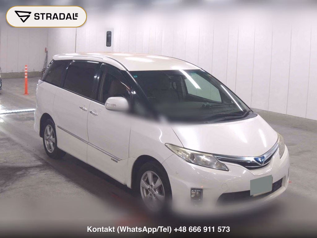TOYOTA ESTIMA HYBRID 4WD G 2010, aukcja z Japonii, zdjęcie 1