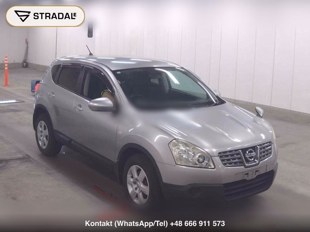 NISSAN DUALIS 20S 2007, aukcja z Japonii, zdjęcie 1