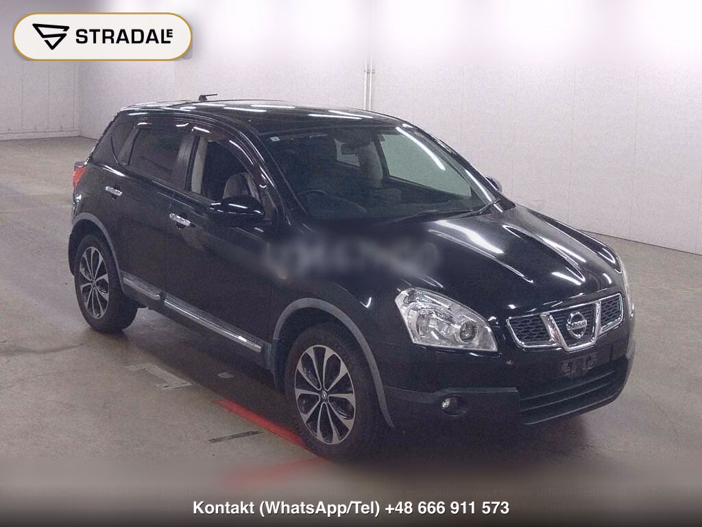 NISSAN DUALIS 20G URBAN BLACK LEATHER Ⅱ, miniaturka 2