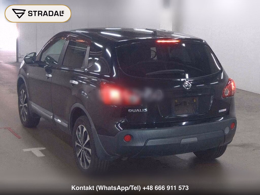 NISSAN DUALIS 20G URBAN BLACK LEATHER Ⅱ, miniaturka 3