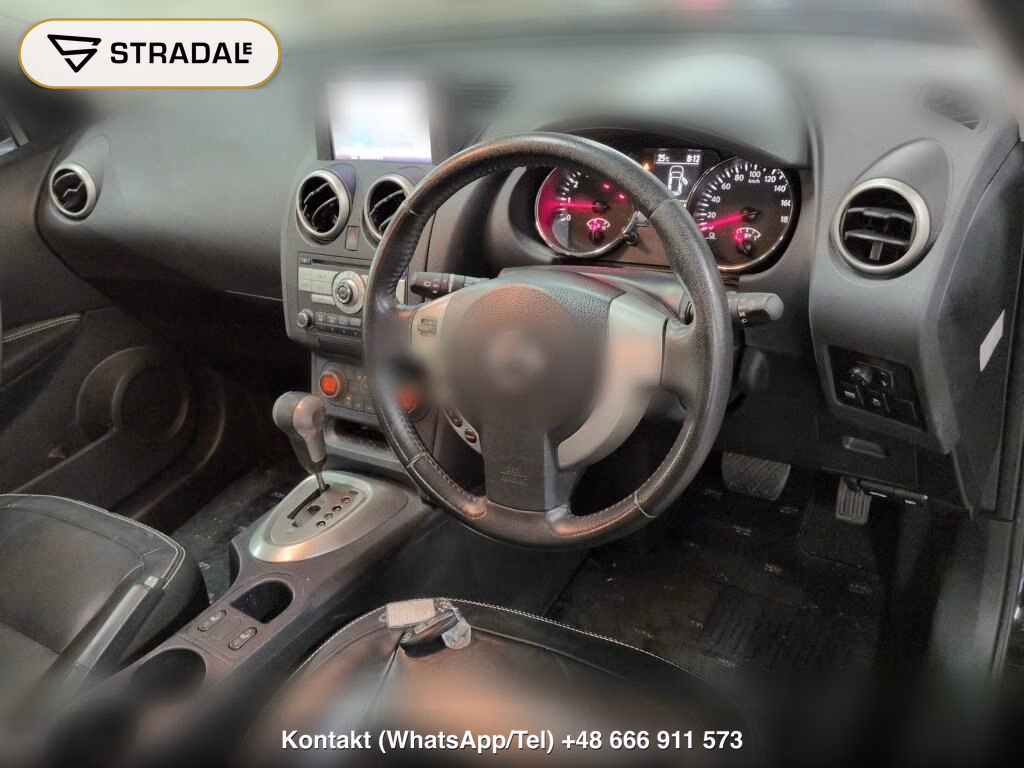 NISSAN DUALIS 20G URBAN BLACK LEATHER Ⅱ, miniaturka 4