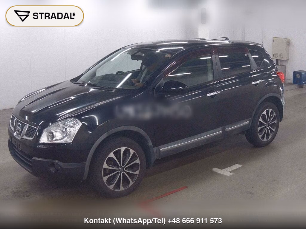 NISSAN DUALIS 20G URBAN BLACK LEATHER Ⅱ, miniaturka 5