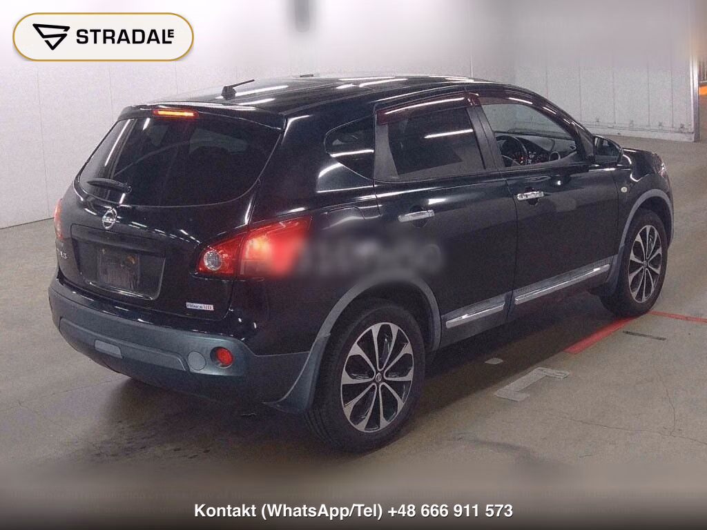 NISSAN DUALIS 20G URBAN BLACK LEATHER Ⅱ, miniaturka 6