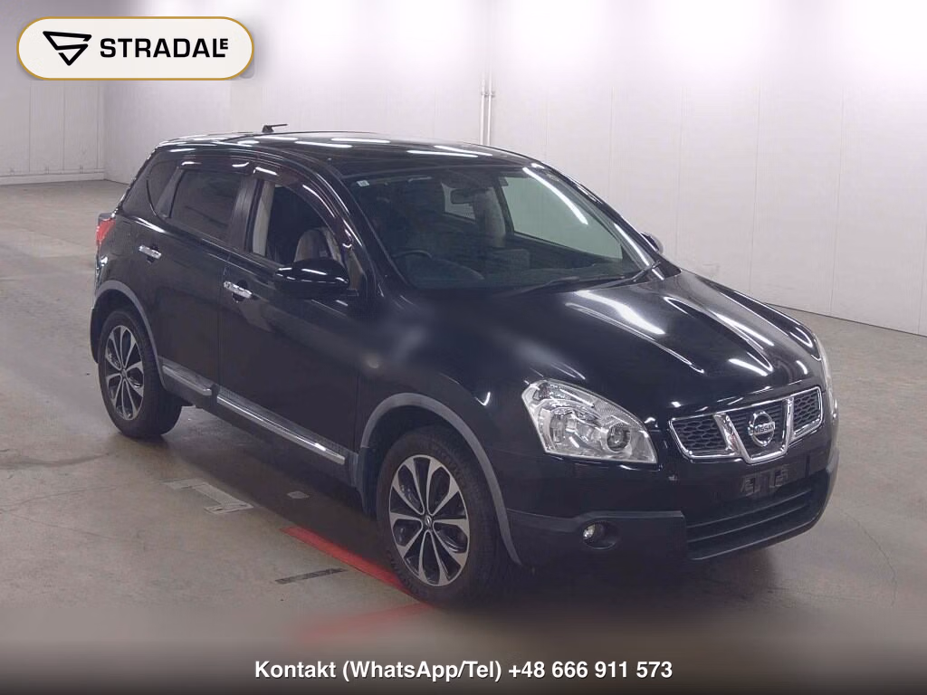 NISSAN DUALIS 20G URBAN BLACK LEATHER Ⅱ 2013, aukcja z Japonii, zdjęcie 1