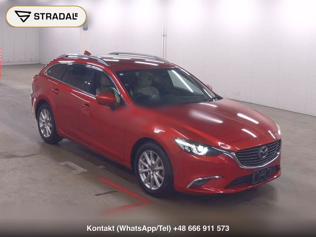 MAZDA ATENZA WAGON XD L PACKAGE 2017, aukcja z Japonii, zdjęcie 1