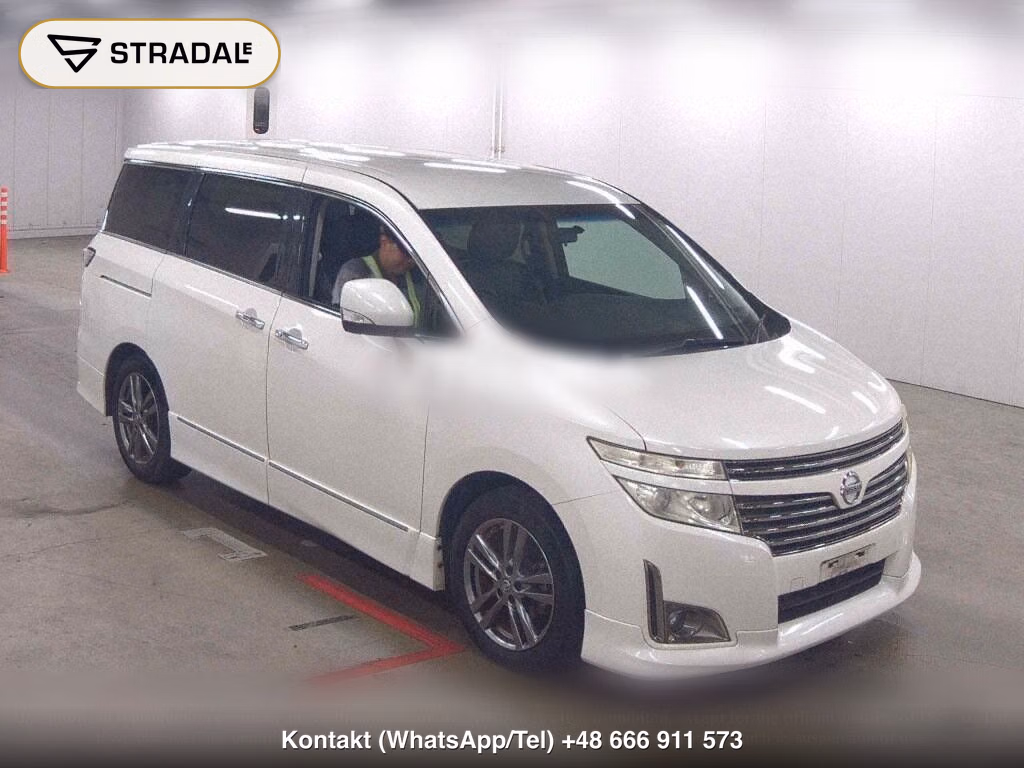 NISSAN ELGRAND 5D 250 HIGHWAY STAR URBAN CHROME, miniaturka 2