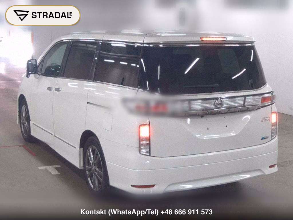 NISSAN ELGRAND 5D 250 HIGHWAY STAR URBAN CHROME, miniaturka 3