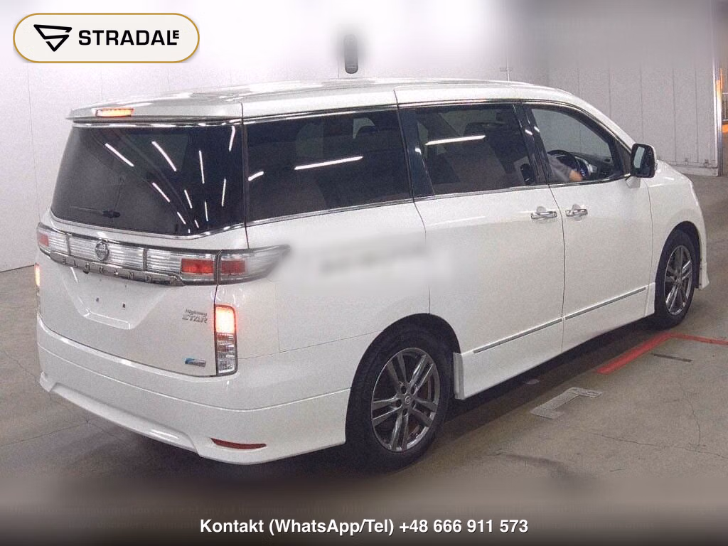 NISSAN ELGRAND 5D 250 HIGHWAY STAR URBAN CHROME, miniaturka 6