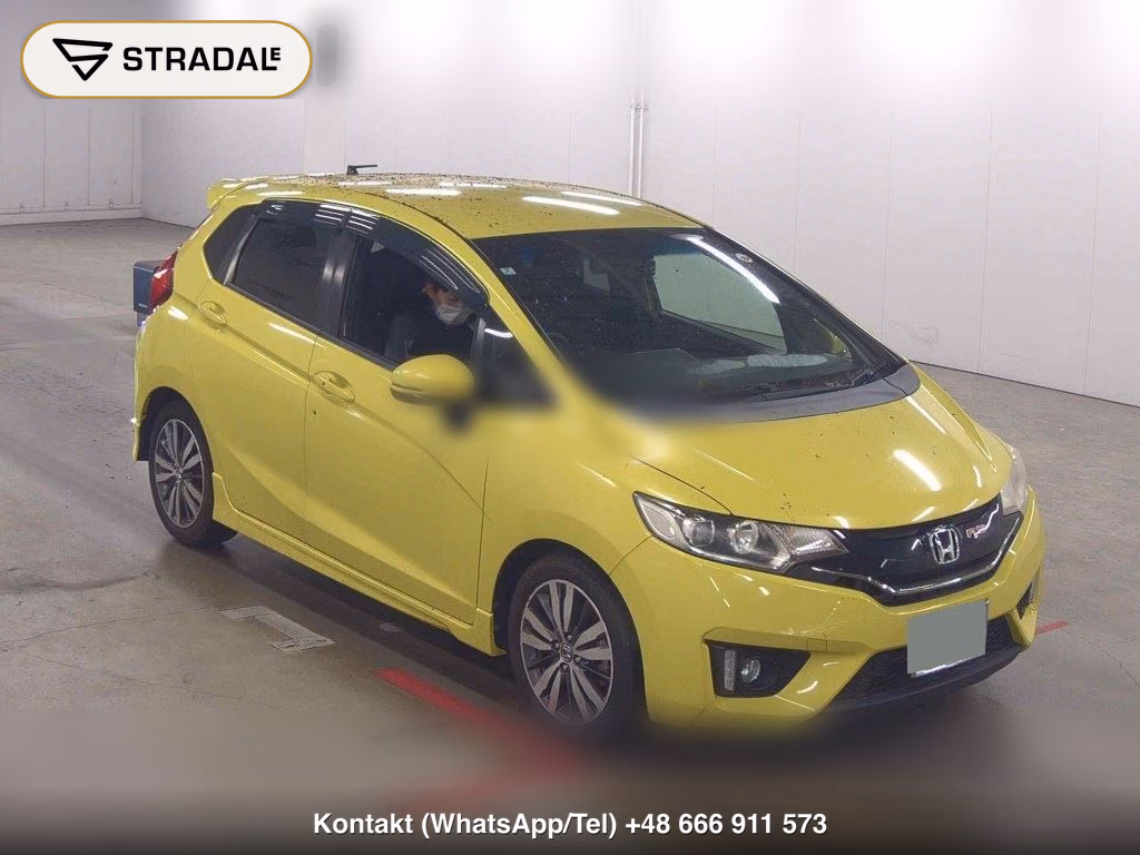 HONDA FIT RS 2014, aukcja z Japonii, zdjęcie 1