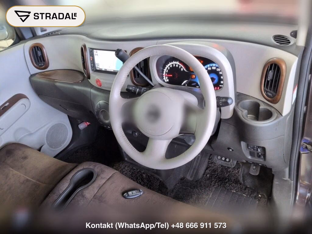 NISSAN CUBE 15X V SELECTION, miniaturka 4