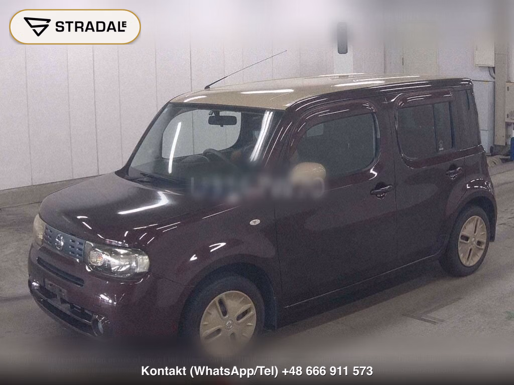NISSAN CUBE 15X V SELECTION, miniaturka 5