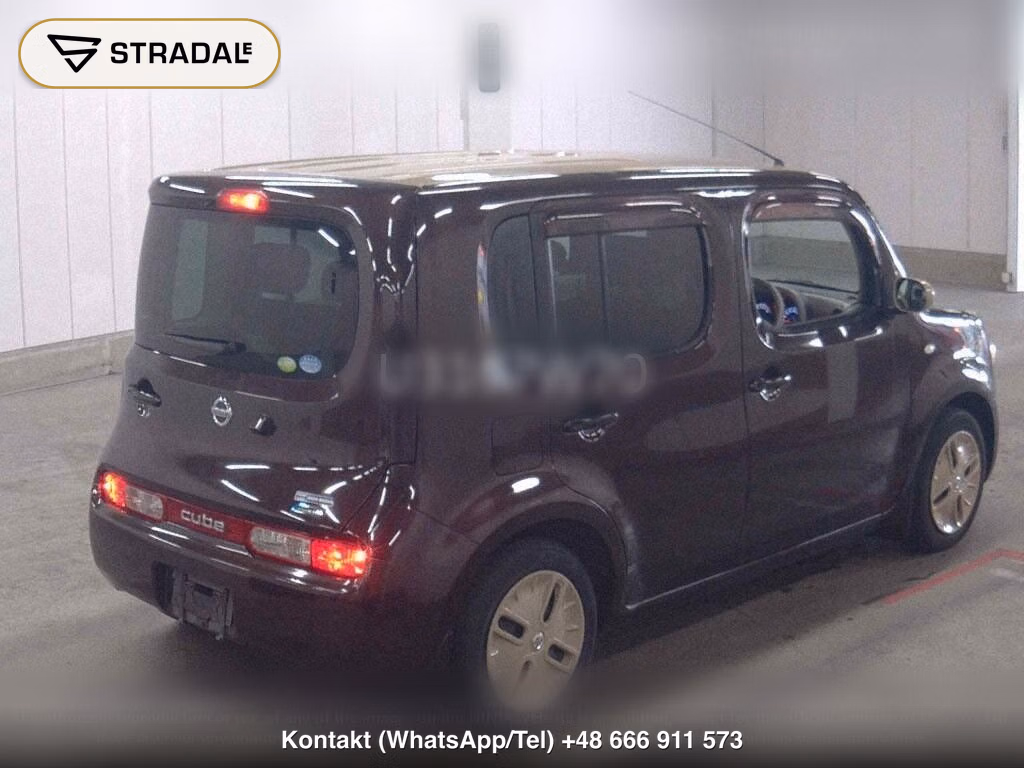 NISSAN CUBE 15X V SELECTION, miniaturka 6