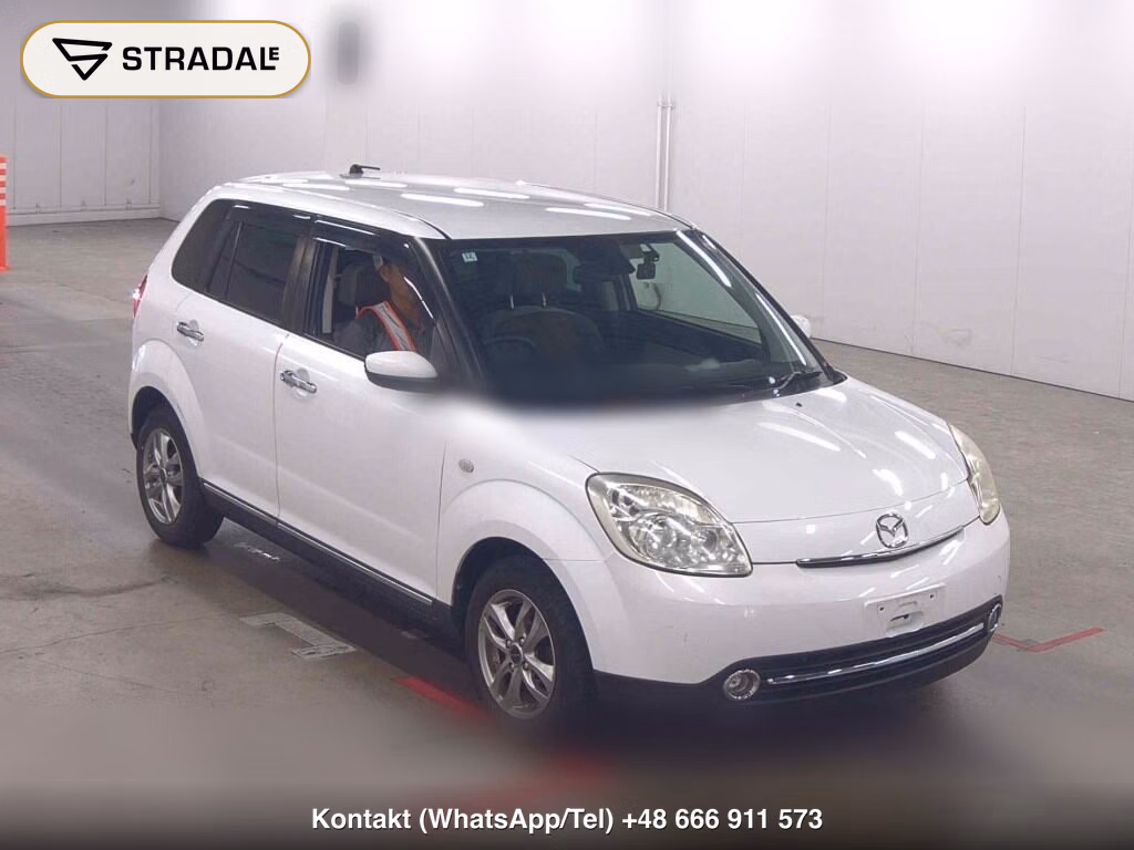 MAZDA VERISA C 2012, aukcja z Japonii, zdjęcie 1