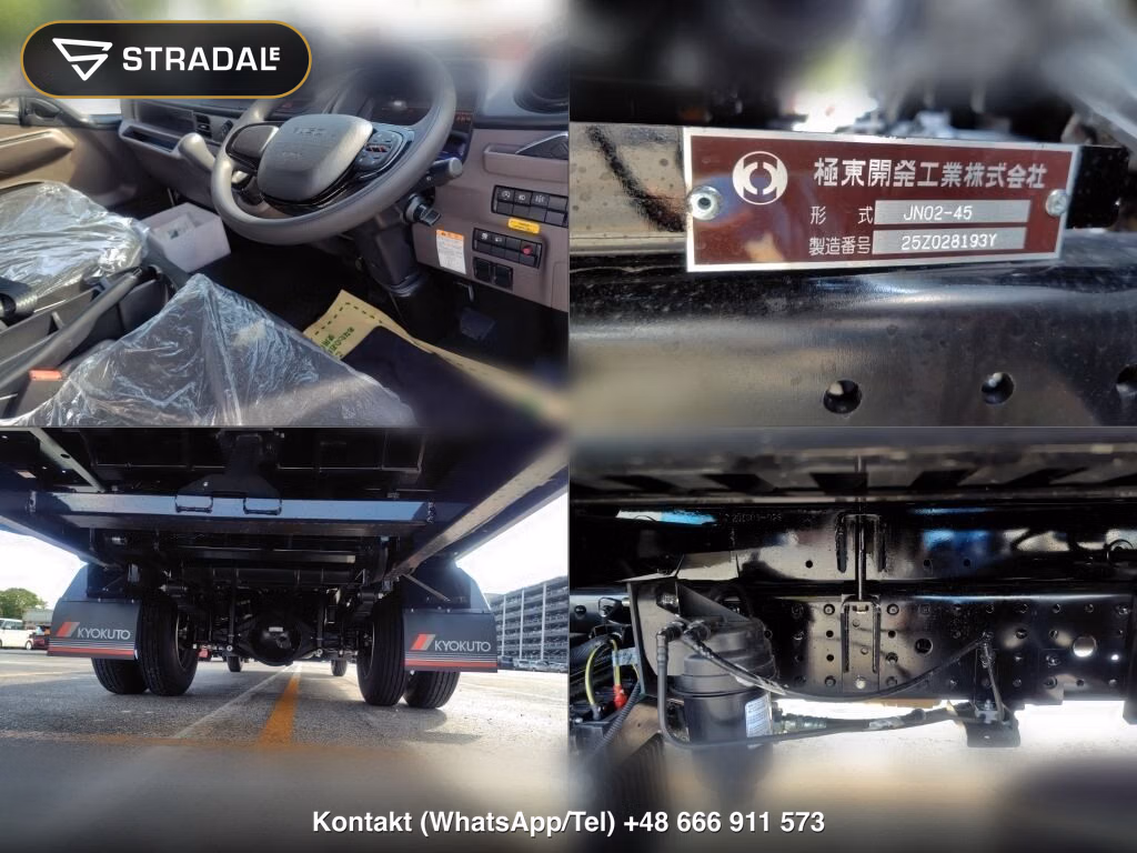 MITSUBISHI FUSO CANTER 2D LOADER, miniaturka 7