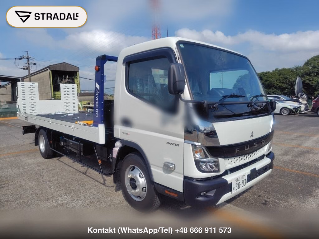 MITSUBISHI FUSO CANTER 2D LOADER 2026, aukcja z Japonii, zdjęcie 1