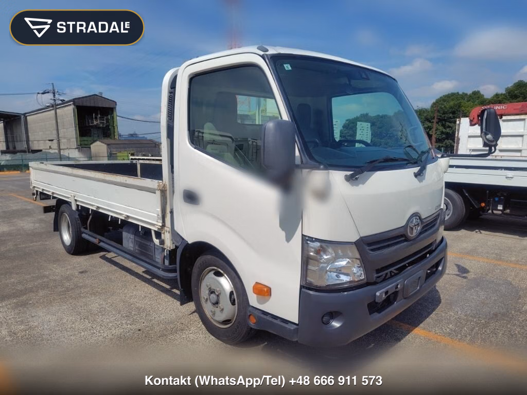 TOYOTA DYNA TRUCK 2D 2017, aukcja z Japonii, zdjęcie 1