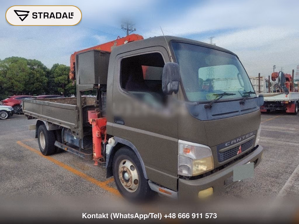 MITSUBISHI FUSO CANTER 2D CRANE, miniaturka 2