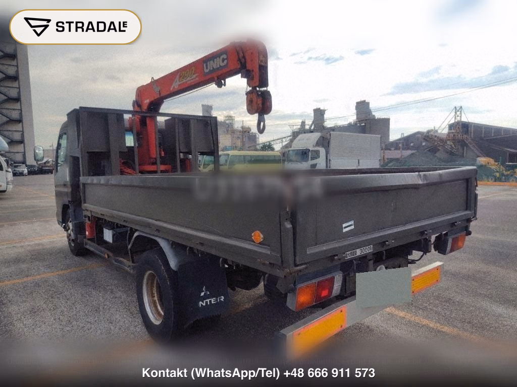 MITSUBISHI FUSO CANTER 2D CRANE, miniaturka 3