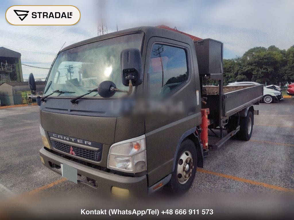 MITSUBISHI FUSO CANTER 2D CRANE, miniaturka 5