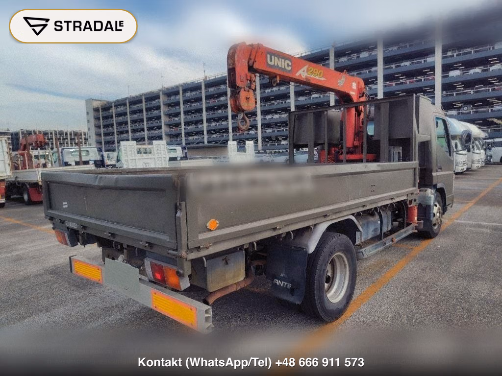 MITSUBISHI FUSO CANTER 2D CRANE, miniaturka 6
