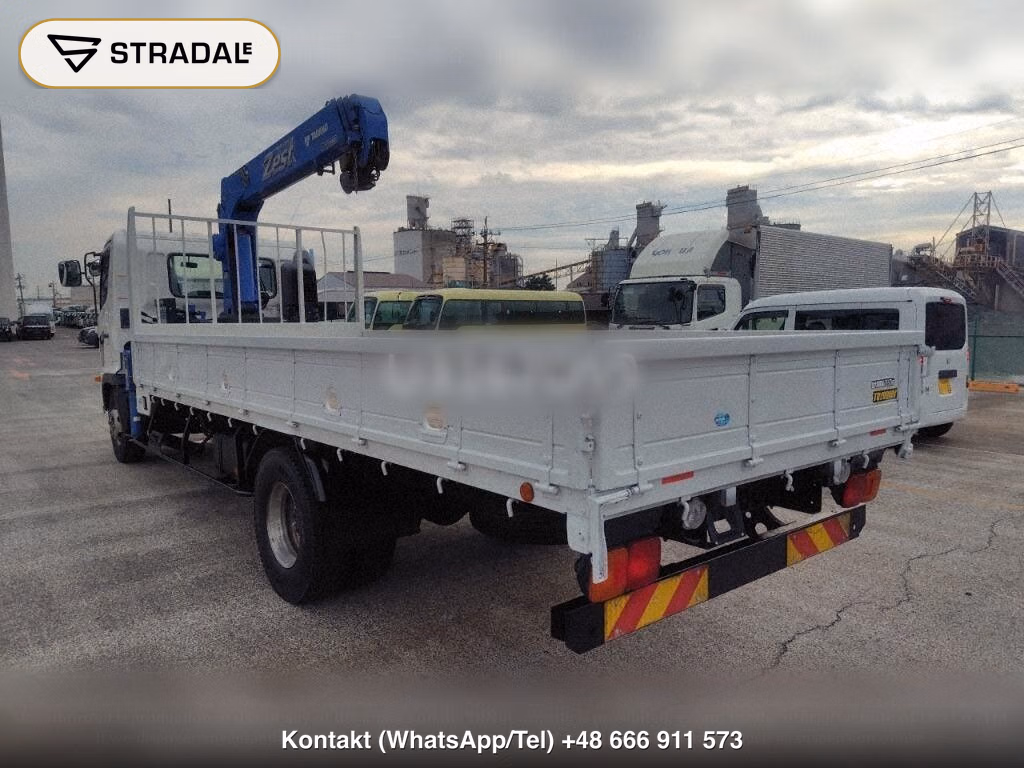 HINO HINO RANGER 2D CRANE, miniaturka 3