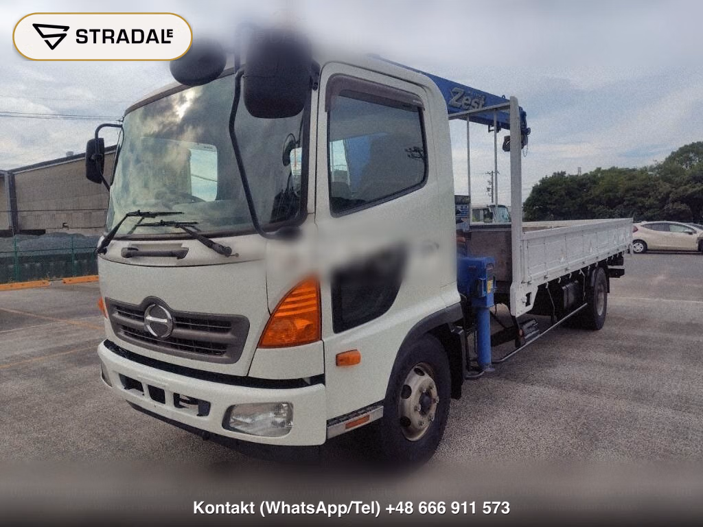 HINO HINO RANGER 2D CRANE, miniaturka 5