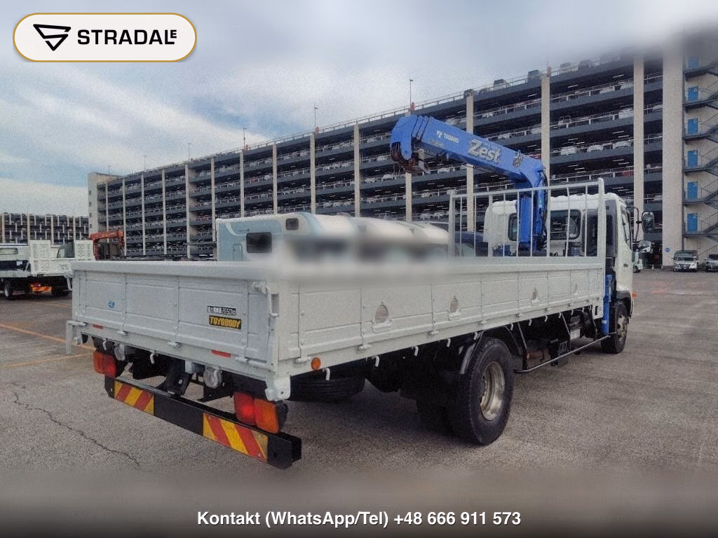 HINO HINO RANGER 2D CRANE, miniaturka 6