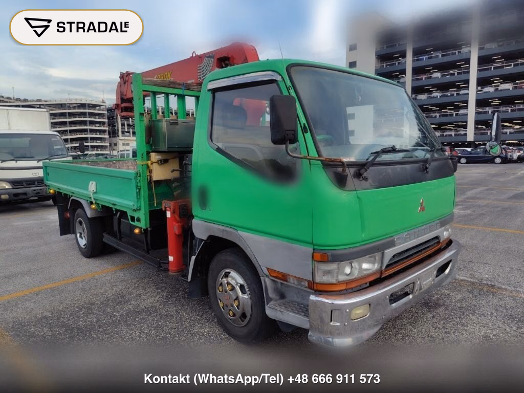 MITSUBISHI FUSO CANTER 2D OTHERS 1995, aukcja z Japonii, zdjęcie 1