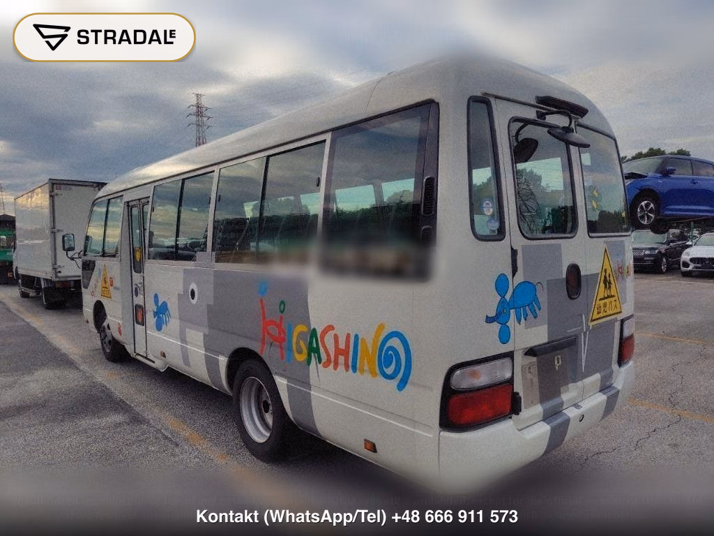 TOYOTA COASTER 3D, miniaturka 3