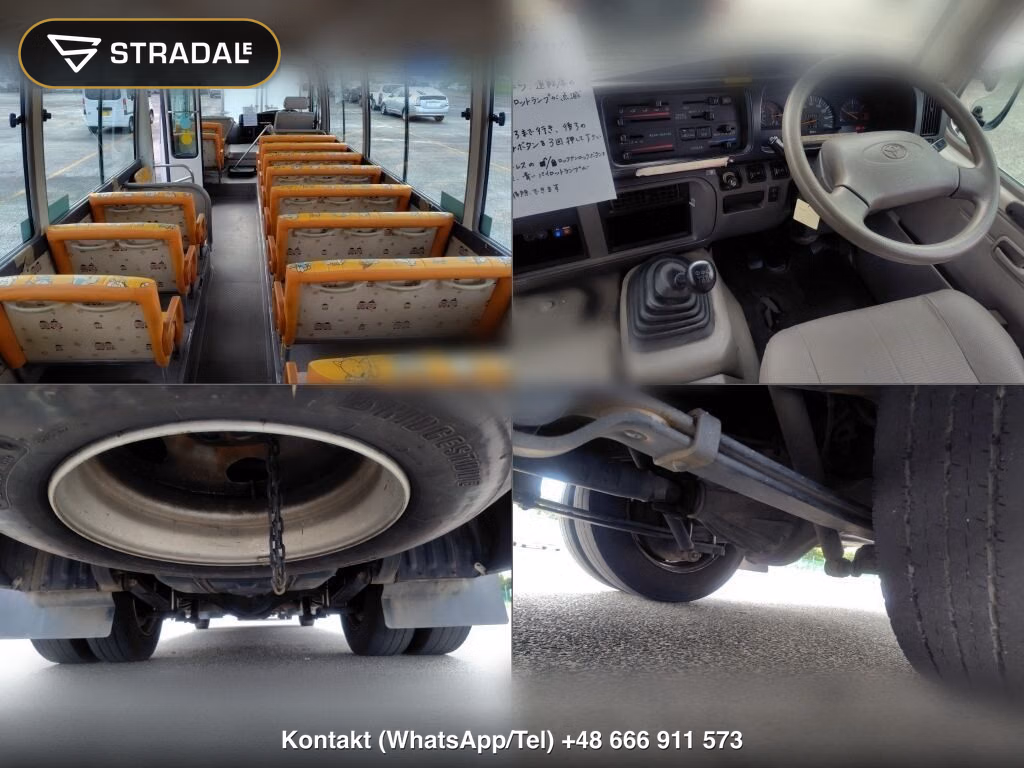 TOYOTA COASTER 3D, miniaturka 7