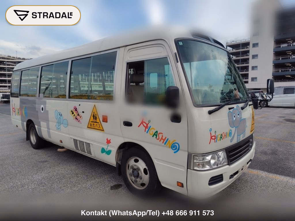TOYOTA COASTER 3D 2008, aukcja z Japonii, zdjęcie 1